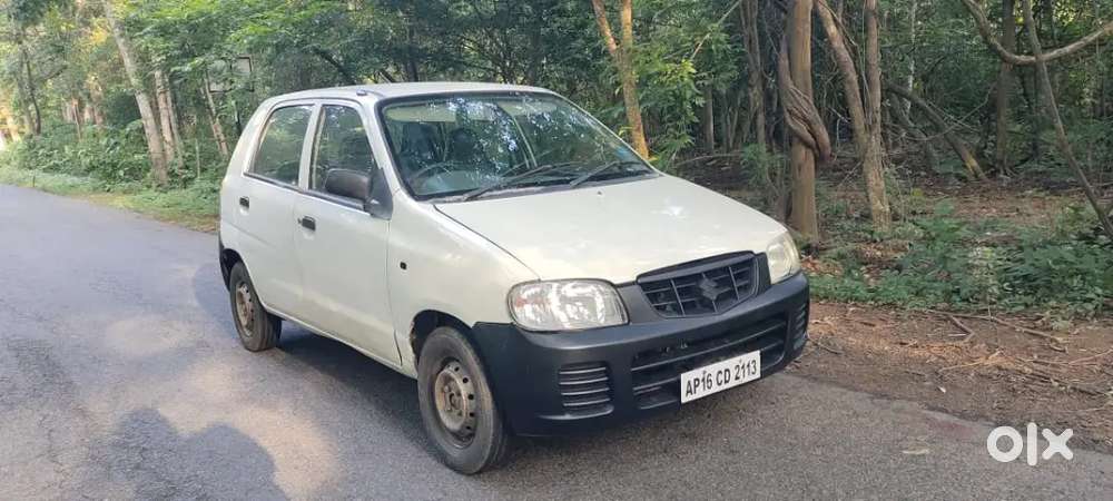 Maruti Suzuki Alto Lxi Petrol Manual 2012