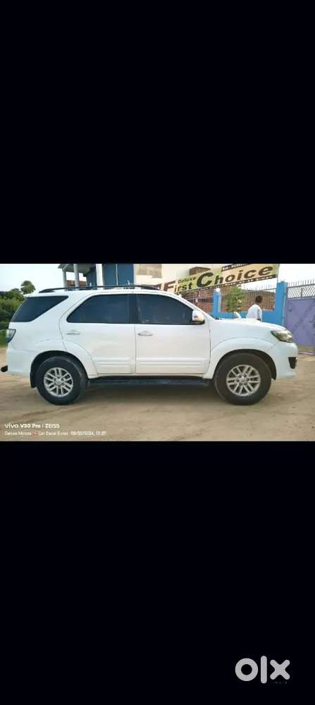 Toyota Fortuner Diesel 2013