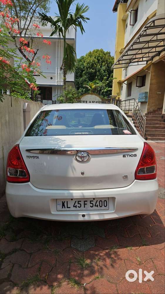 Toyota Etios Low Km Driven Car