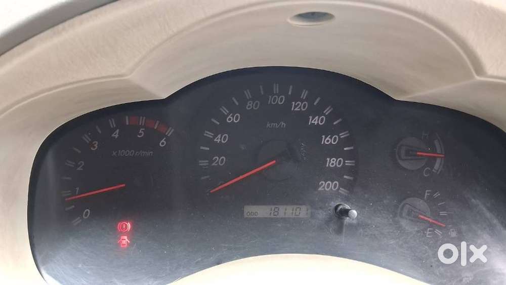 Toyota Innova 2.5 V 7 Str, 2011, Diesel