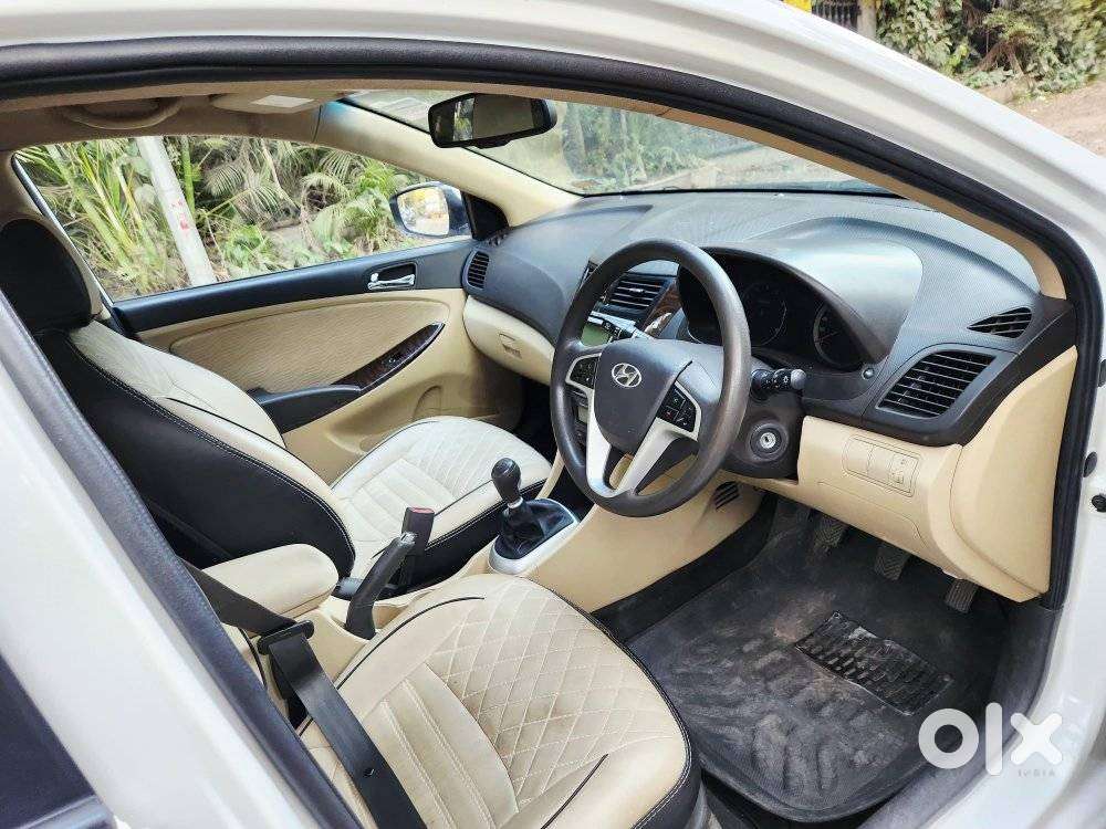 Hyundai Fluidic Verna 1.6 Vtvt Sx, 2015, Petrol