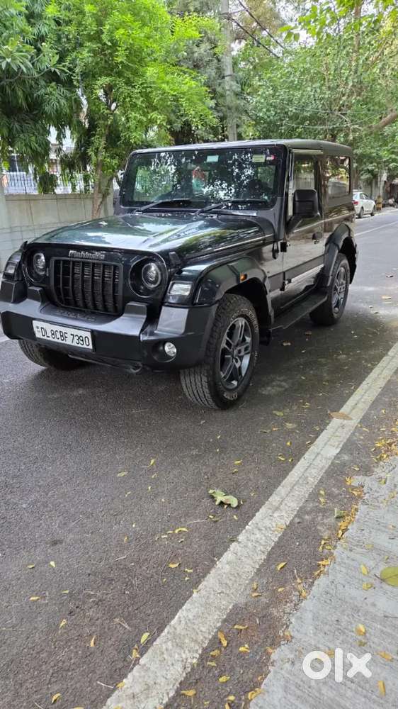 Mahindra Thar 2023 Diesel 8600 Km Driven