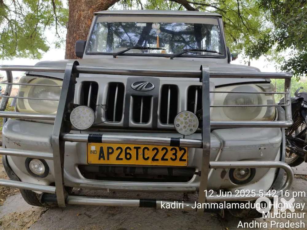 Mahindra Bolero 2013 Diesel