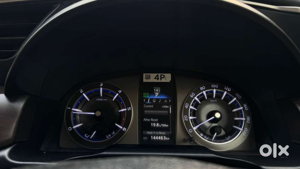Toyota Innova Crysta 2.8 Zx At, 2019, Petrol