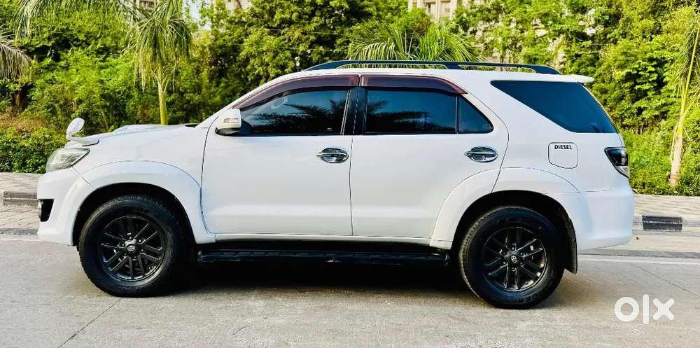 Toyota Fortuner 2016 Automatic.