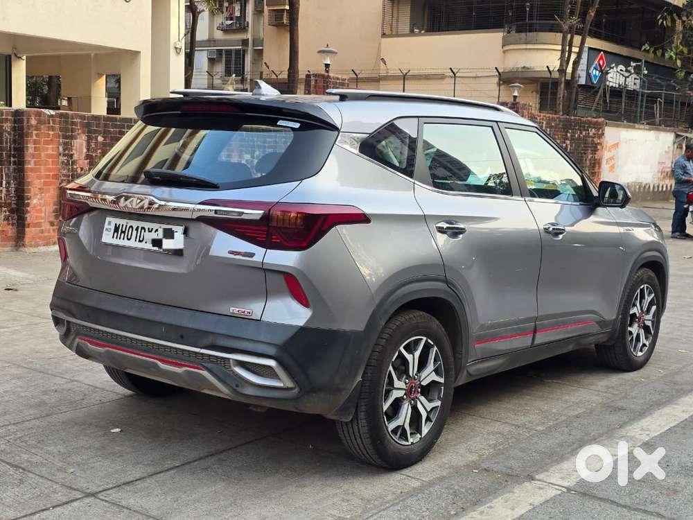 Kia Seltos Gtx Dct, 2021, Petrol