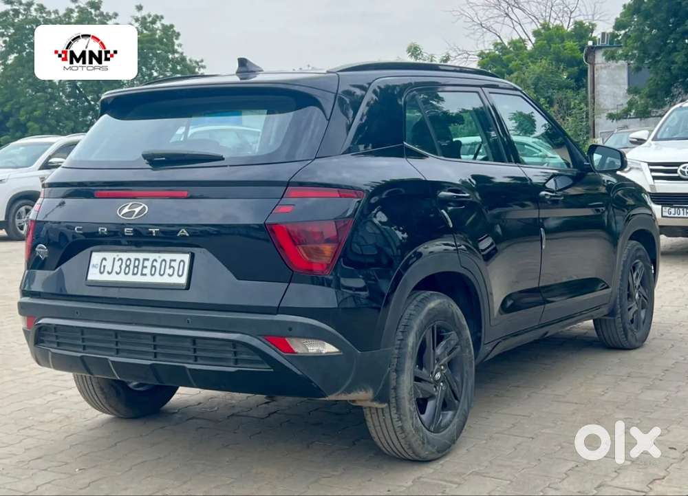 Hyundai Creta 1.5 S Plus Knight Petrol, 2023, Petrol