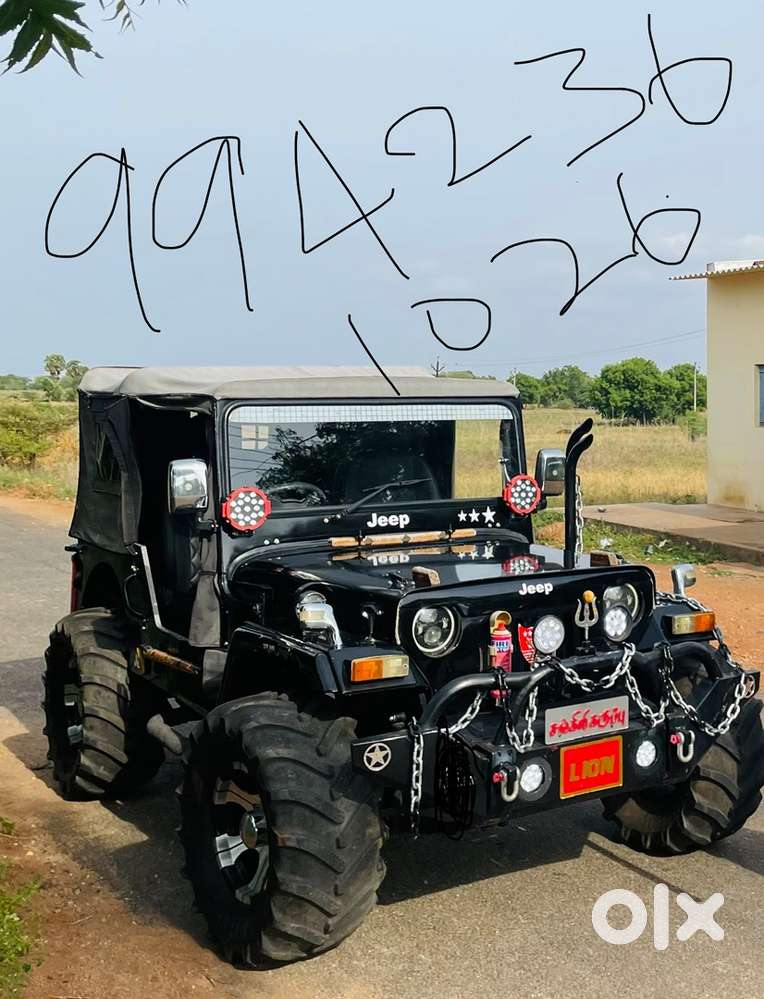 Mahindra Thar 1996 Diesel Year
