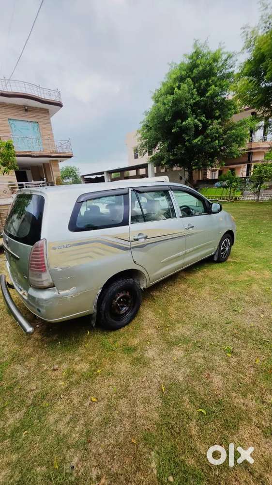 Toyota Innova 2.5 2007 Diesel Manual