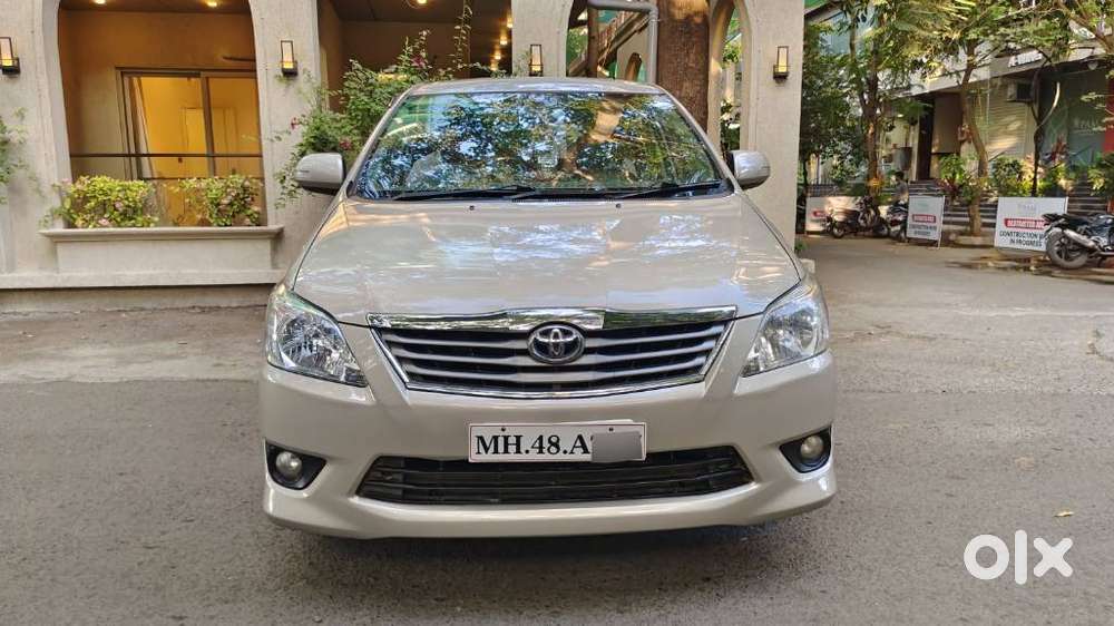 Toyota Innova 2.5 Vx 8 Str, 2012, Diesel