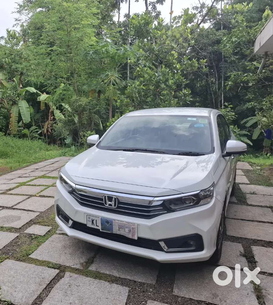 Honda Amaze Cvt Automatic