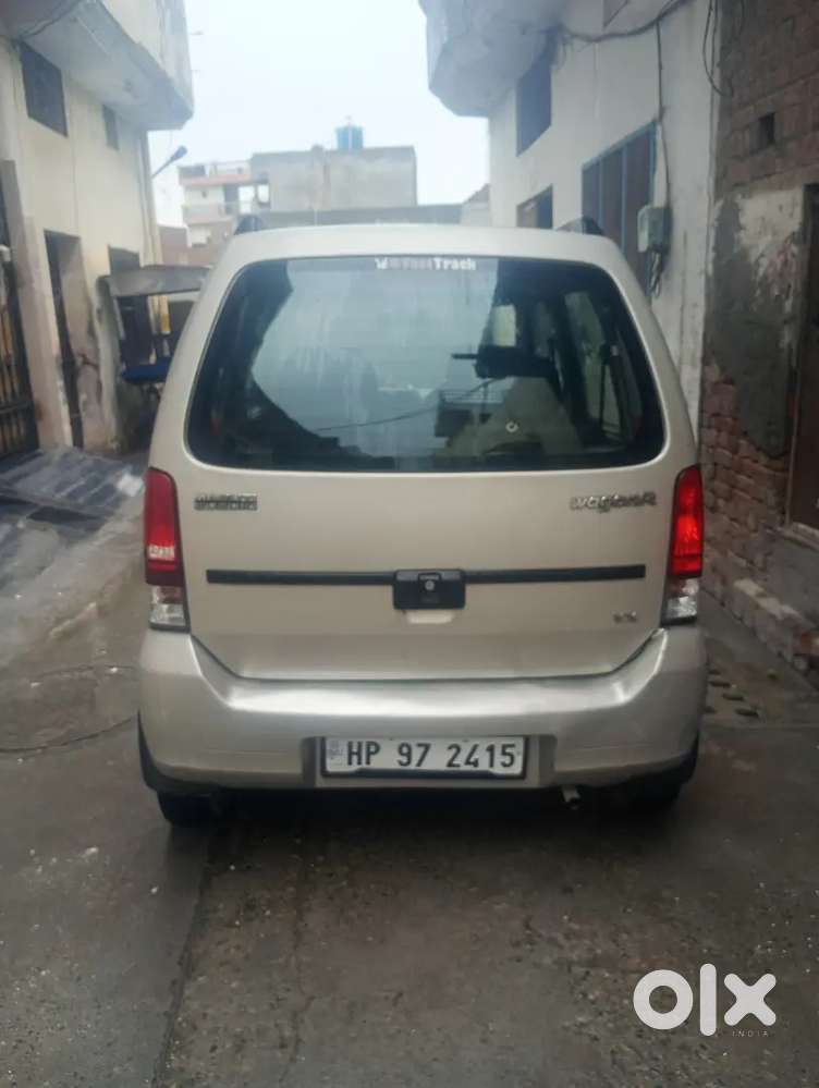 Maruti Suzuki Wagon R Vx Petrol 2004