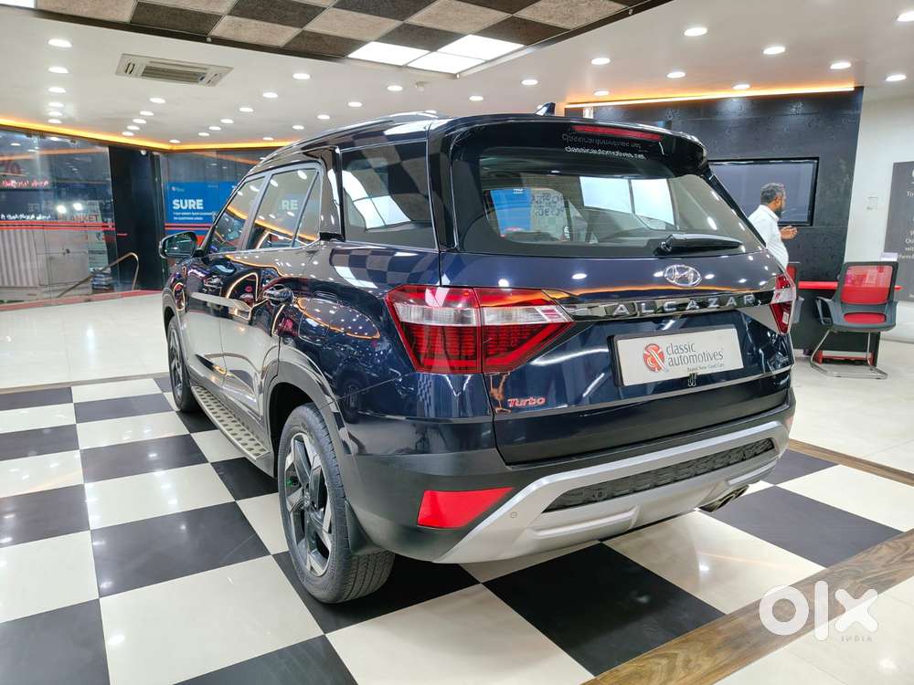 Hyundai Alcazar Signature 1.5 Petrol Dct 7str, 2023, Petrol