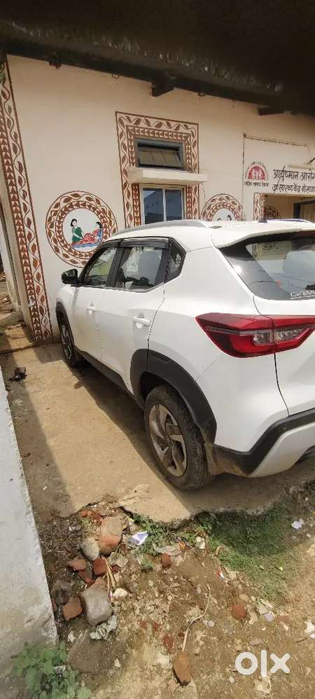 Nissan Magnite 20212022 Petrol Good Condition