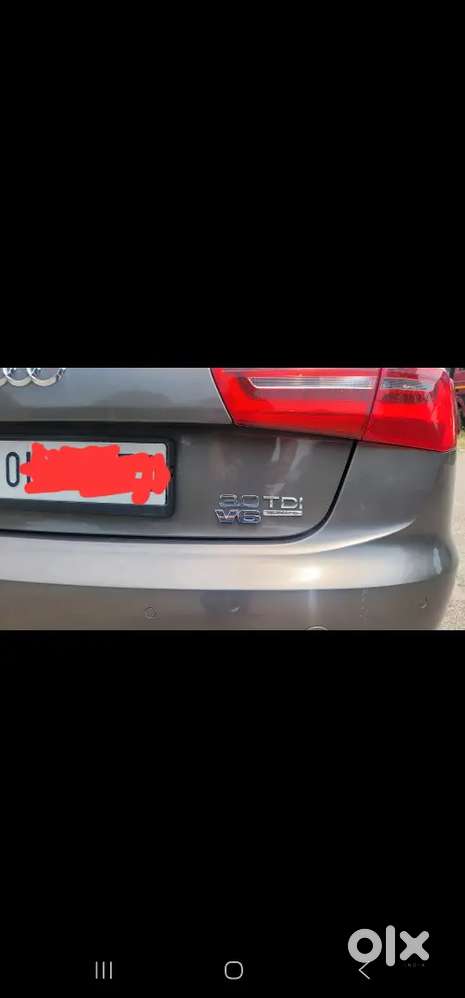 Audi A6 3.0 4×4 V6