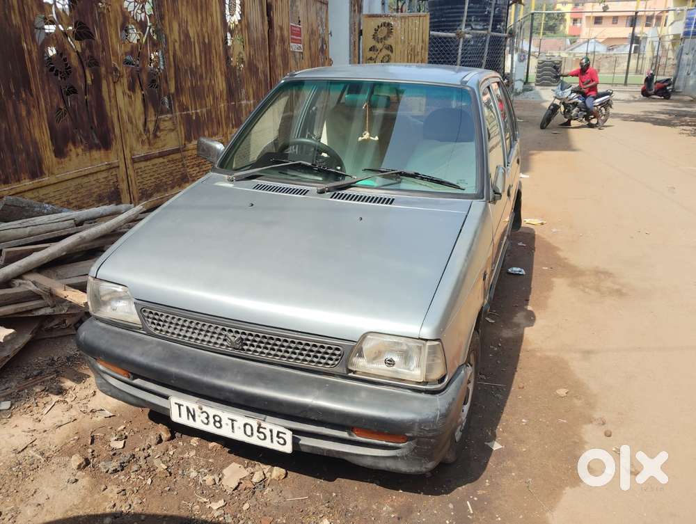 Maruti Suzuki 800 Ac, 2003, Petrol