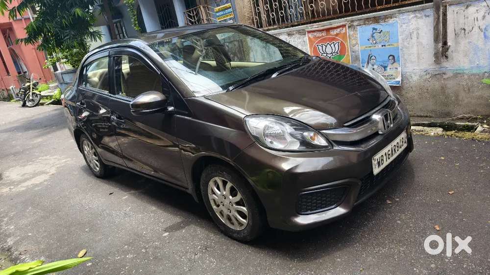 Honda Amaze Vx Petrol 2016 Dec Tax 2026 Dec