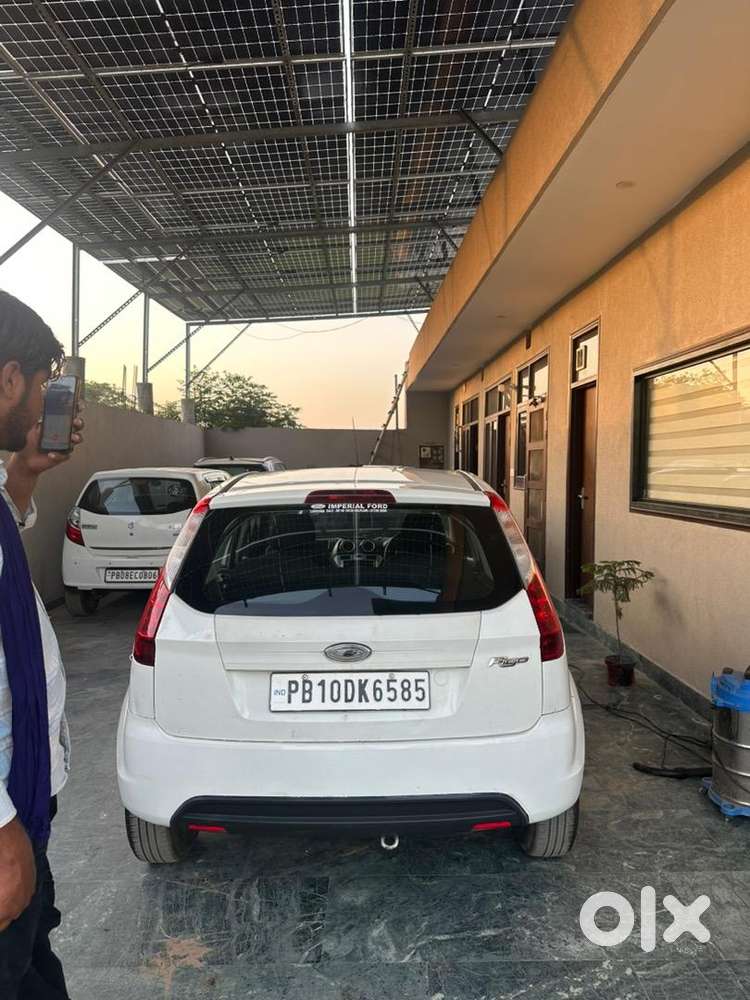 Ford Figo 2012 Petrol 52000 Km Driven