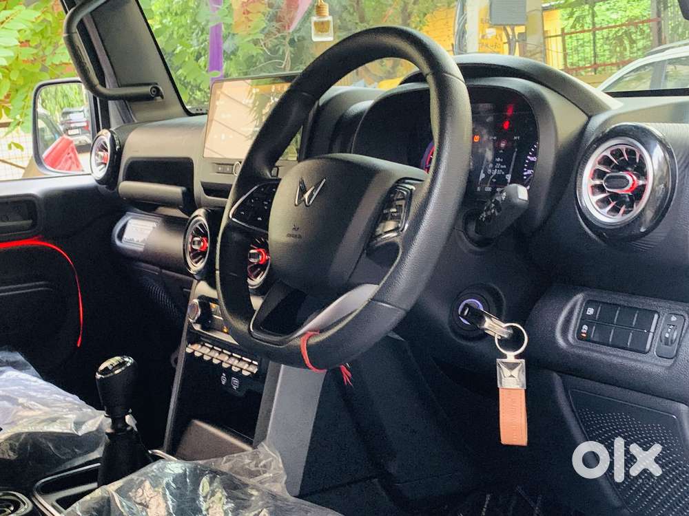Mahindra Thar Lx Hard Top Diesel Mt Rwd, 2025, Diesel
