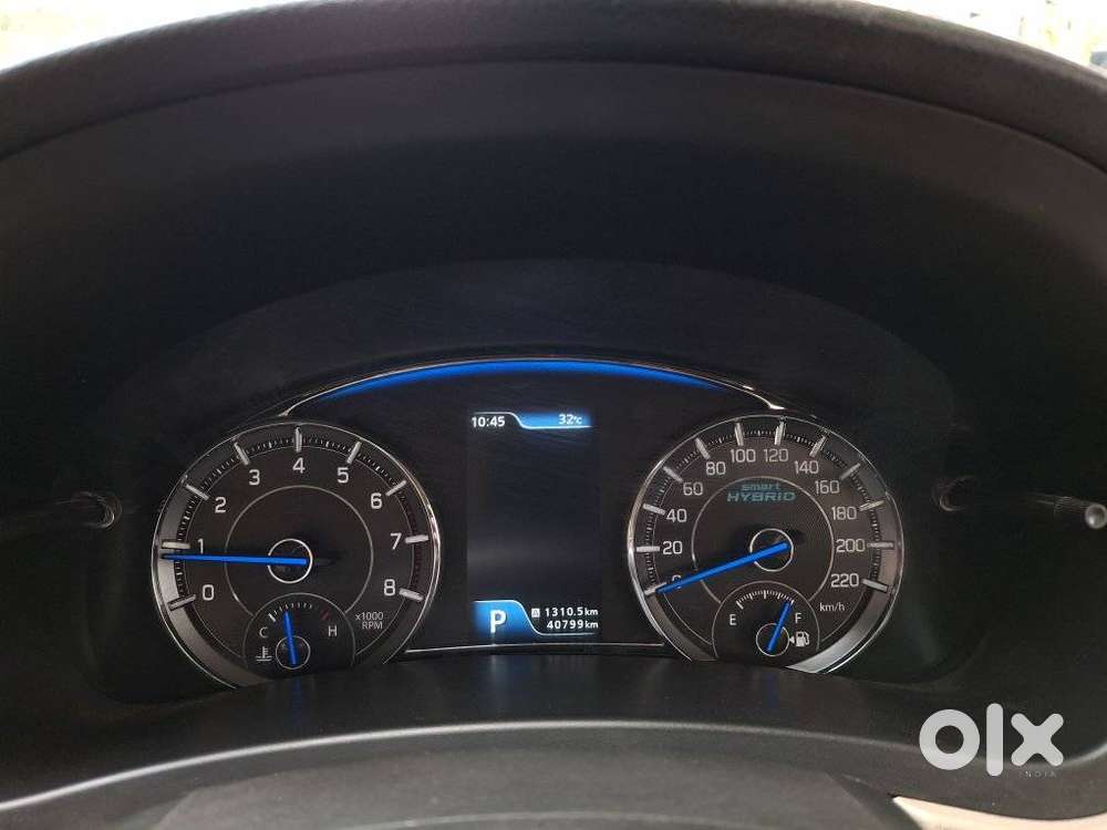 Maruti Suzuki Ciaz Alpha 1.5 At, 2021, Petrol