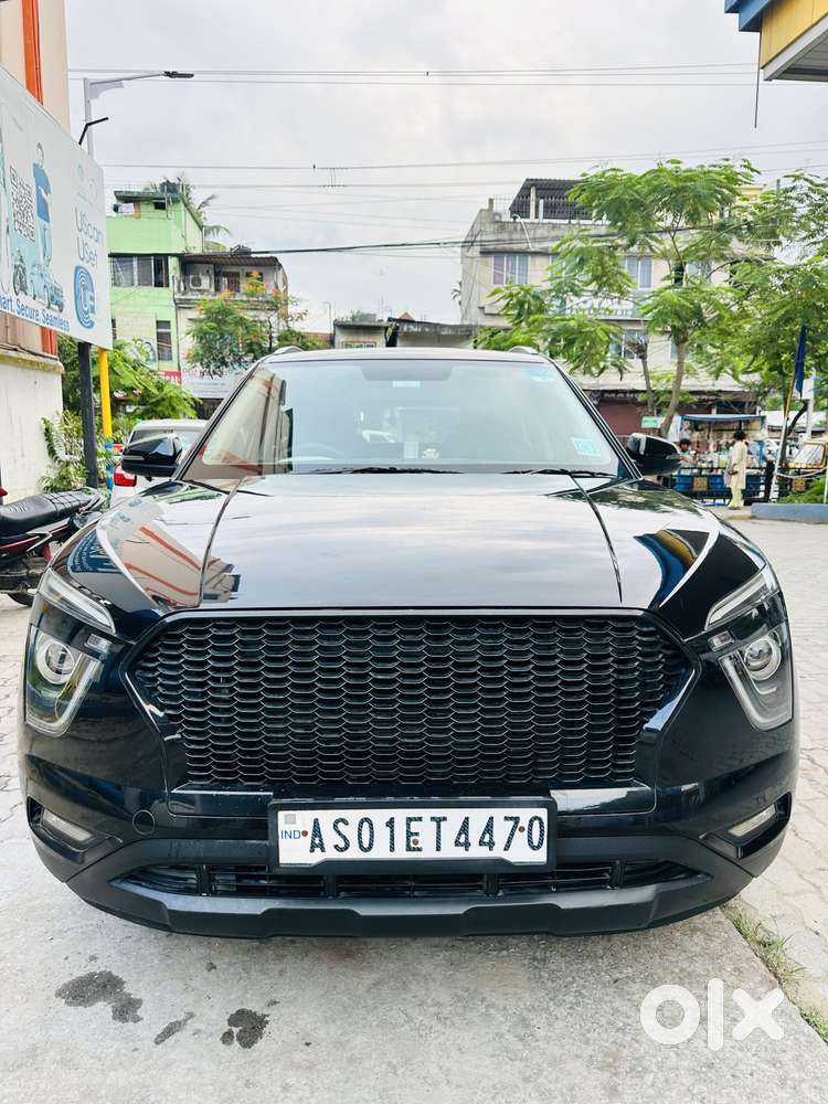 Hyundai Creta 1.5 Ex Petrol, 2021, Petrol