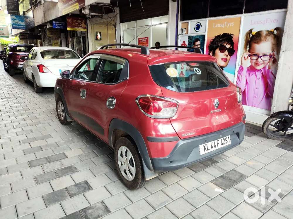 Renault Kwid 2018 Petrol Well Maintained