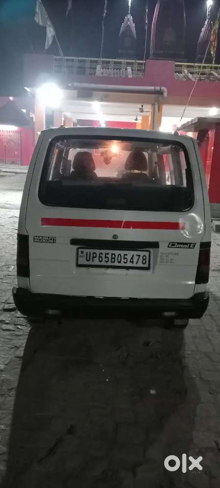 Maruti Suzuki Omni 8 Seater 2014