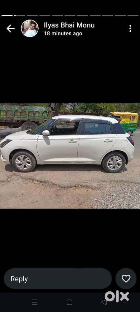 Maruti Suzuki Swift 1.2 Vxi (o), 2024, Petrol