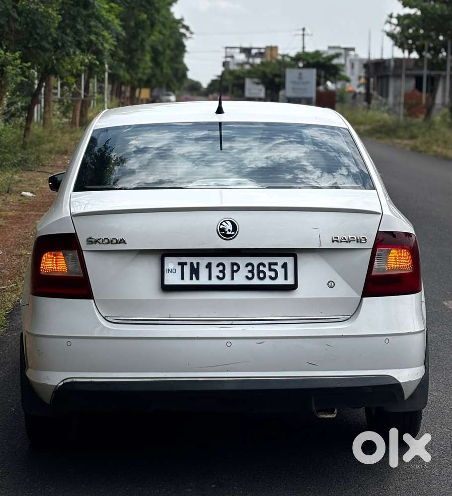 Skoda Rapid, 2018, Petrol