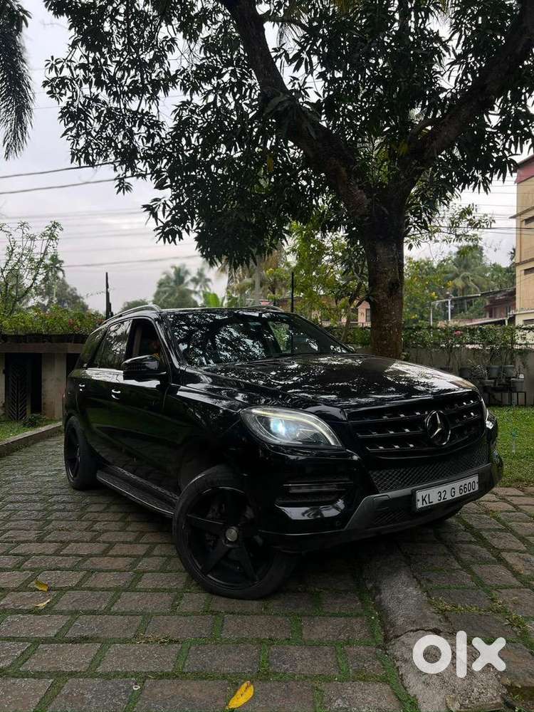 Mercedes Benz Ml 350 2014 Model