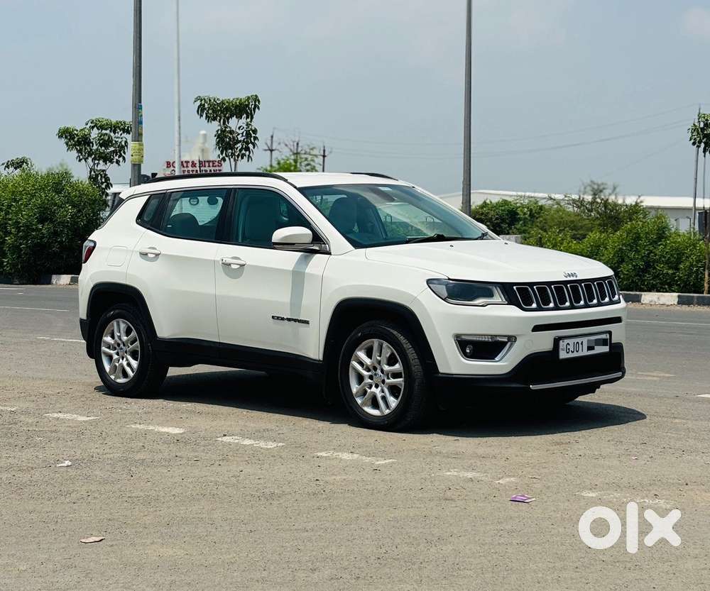 Jeep Compass 2.0 Limited, 2017, Diesel
