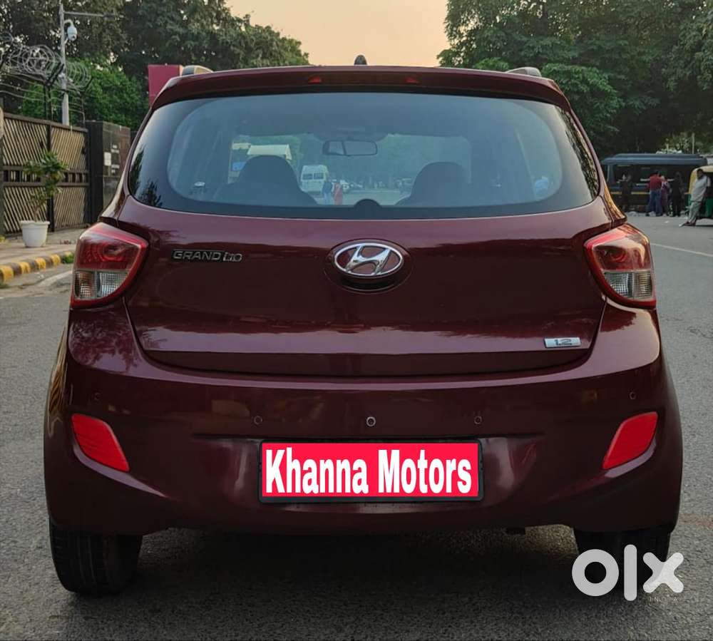 Hyundai Grand I10 2013-2016 Sportz, 2014, Petrol