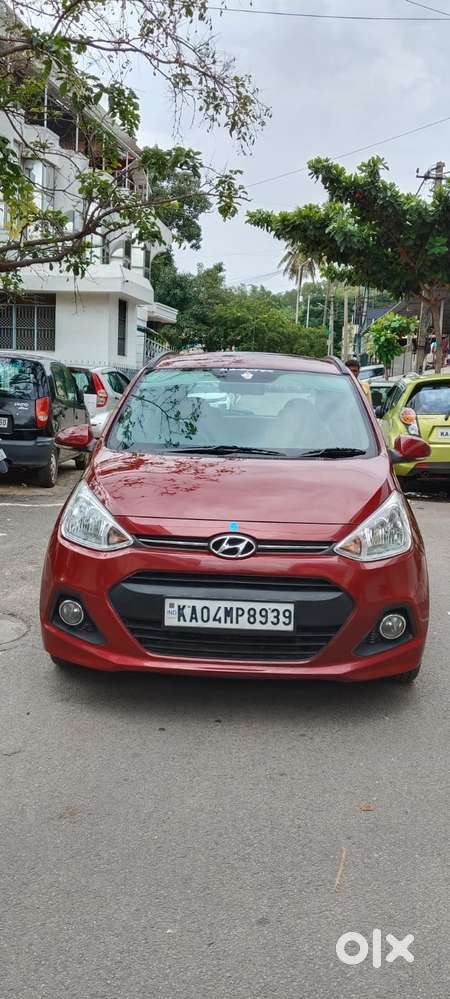 Hyundai Grand I10 Asta, 2015, Petrol