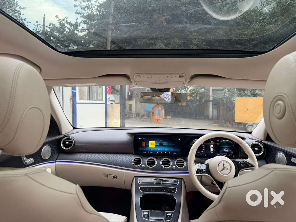 Mercedes-benz E-class 2022 Petrol 8300 Km Driven