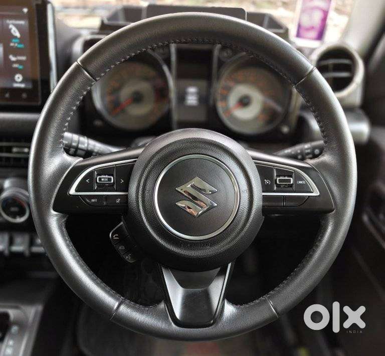 Maruti Suzuki Jimny Alpha At Dual Tone, 2024, Petrol
