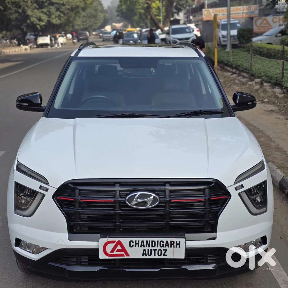 Hyundai Creta King Edition 1.5 Cvt  Petrol, 2022, Petrol