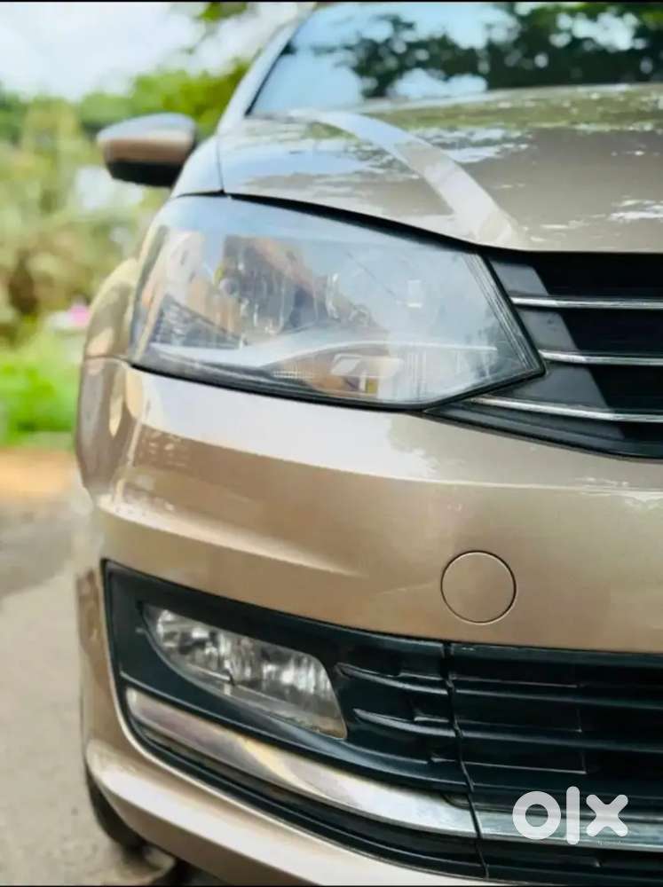 Volkswagen Vento Highline 2017 Automatic