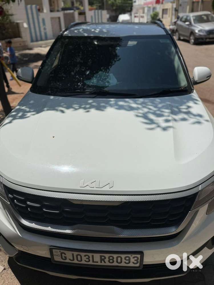 Kia Seltos 2021 Petrol Well Maintained