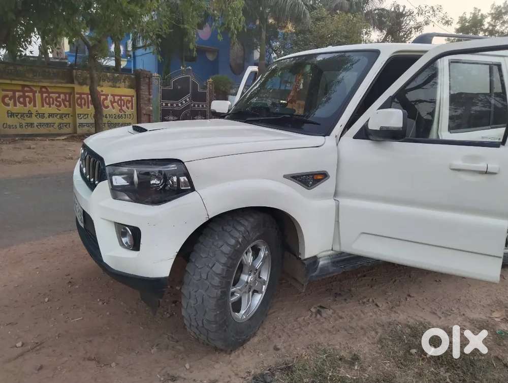 Mahindra Scorpio Classic 2017 Diesel Manual