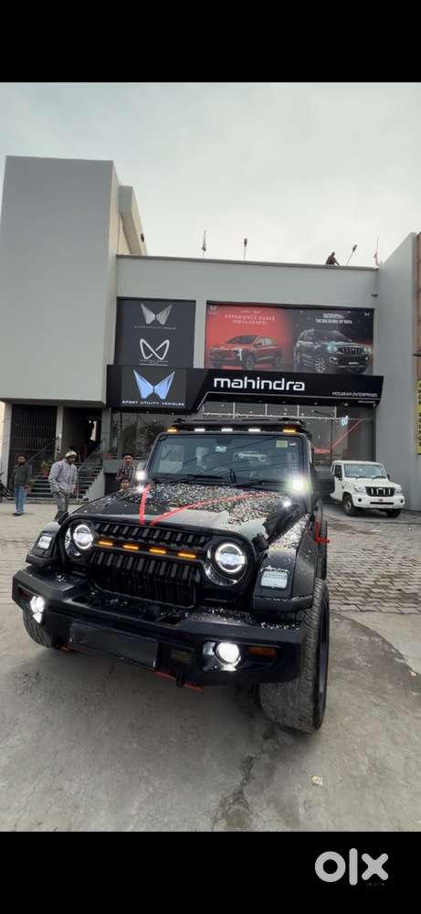 Mahindra Thar Diesel 2023 Top Model Fully Modi