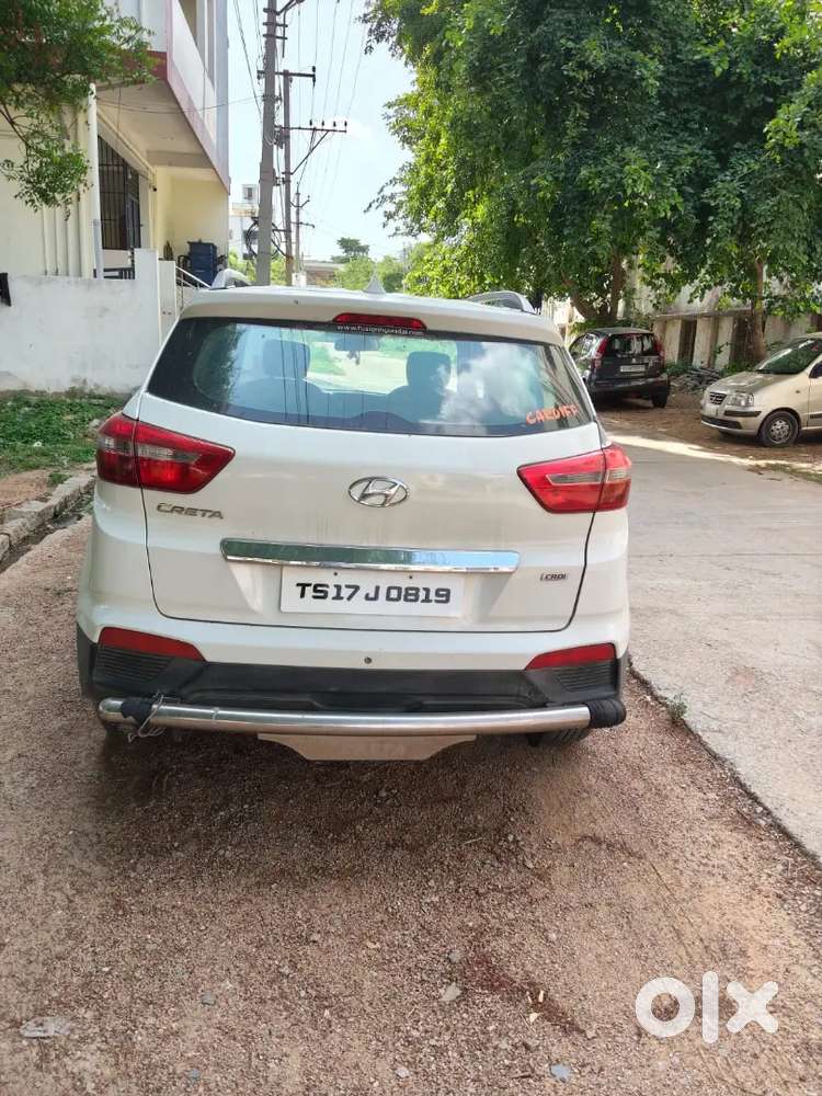 Hyundai Creta Plus 2017 Diesel Manual