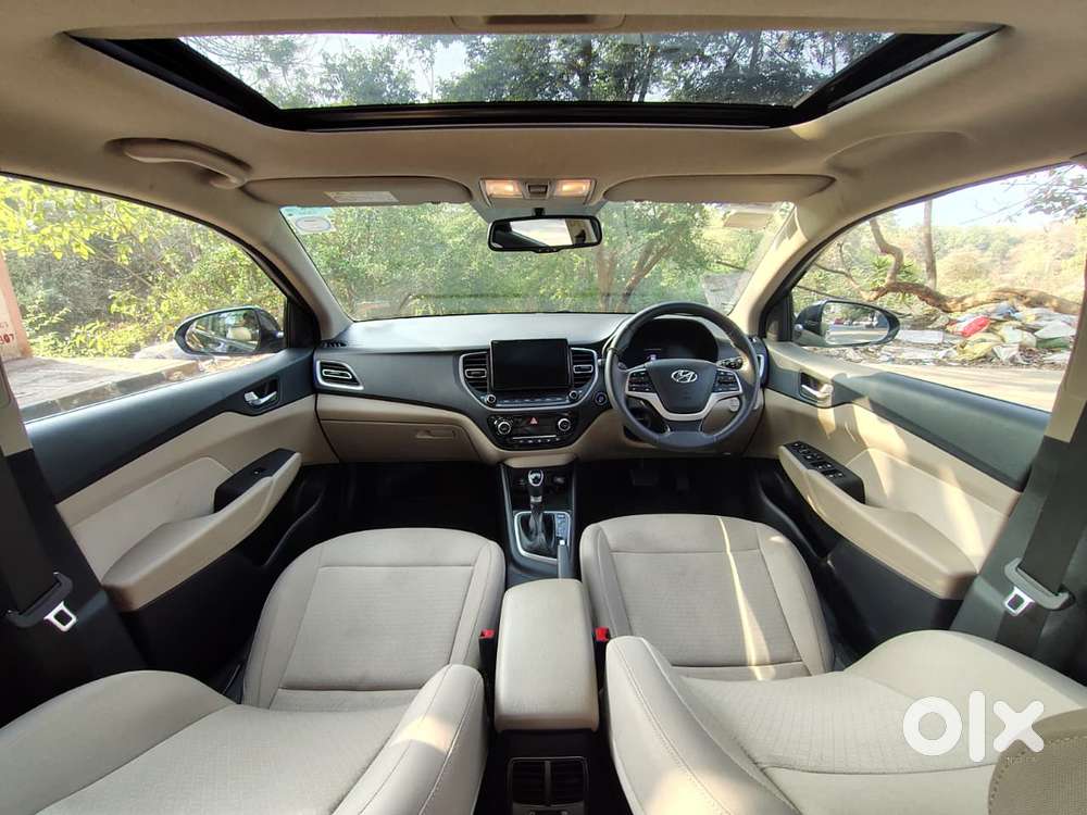 Hyundai Verna 1.5 Sx Ivt, 2020, Petrol