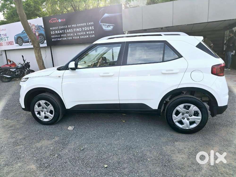 Hyundai Venue S Diesel, 2020, Diesel