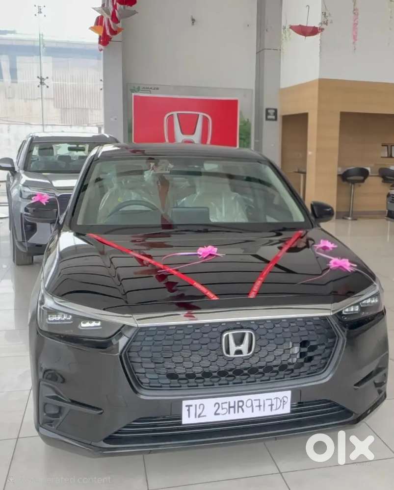 Brand New Honda Amaze Black