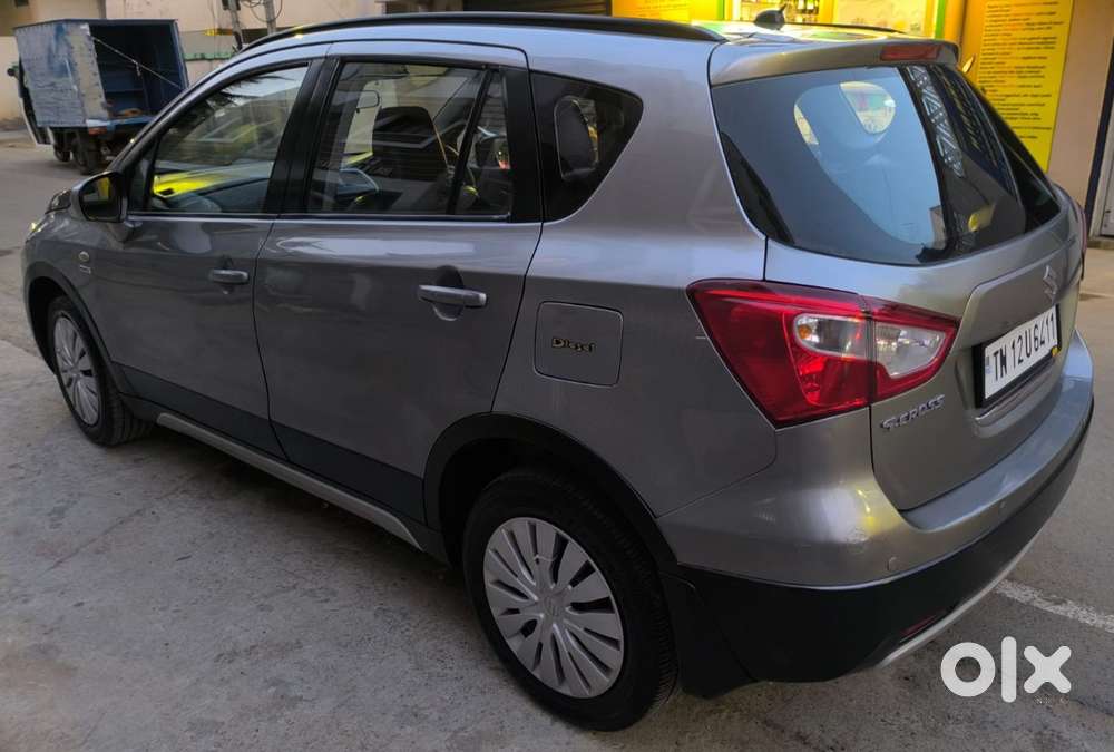 Maruti Suzuki S Cross Delta Ddis 200 Sh, 2017, Diesel