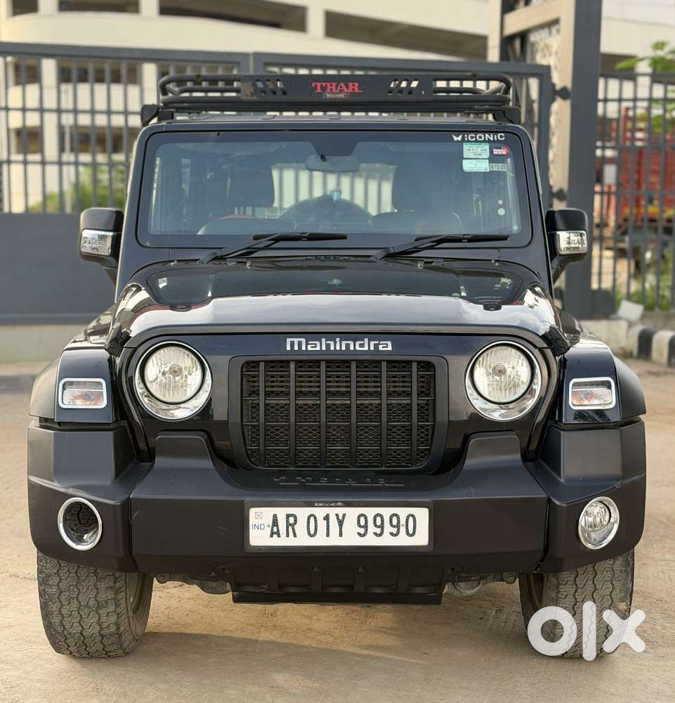 Mahindra Thar Lx Hard Top Diesel Mt Rwd, 2024, Diesel