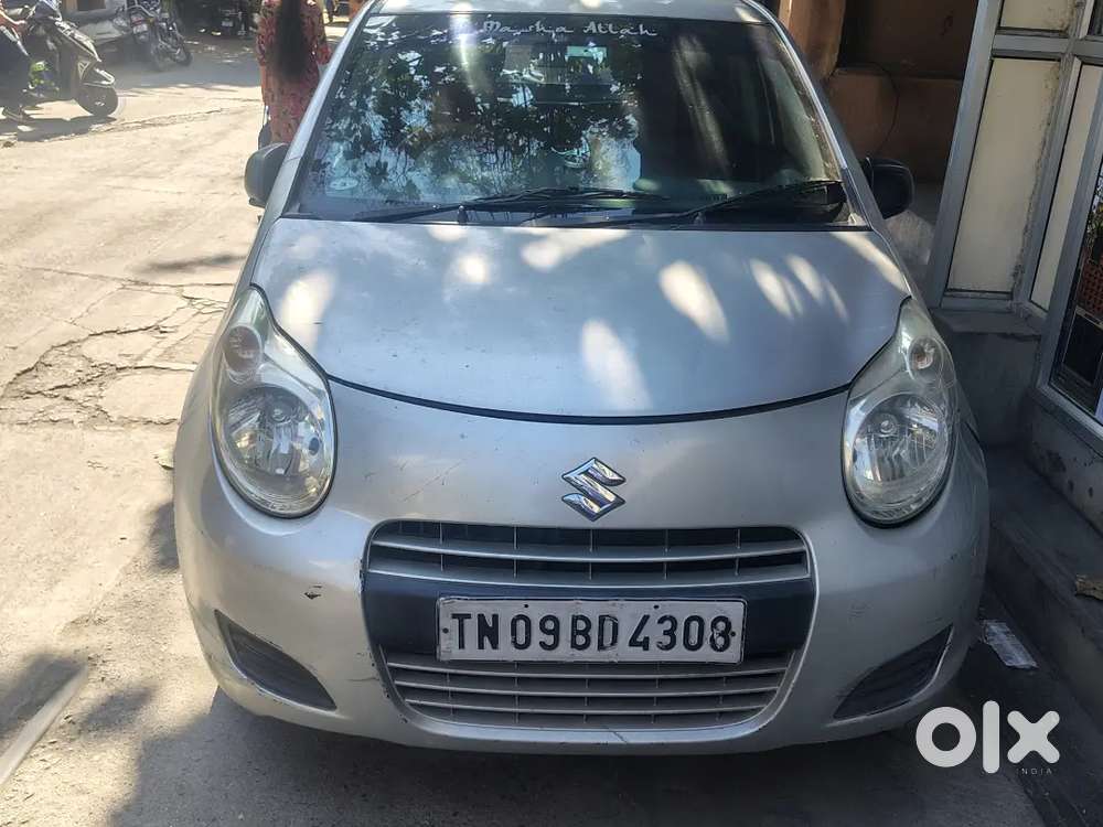 Maruti Suzuki A-star 2010.
