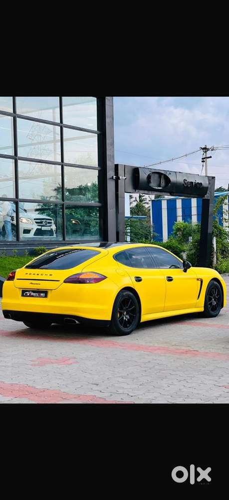 Porsche Panamera Diesel 2014