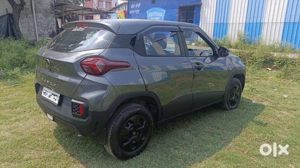 Tata Punch 1.2 Revotron Adventure Camo Rhythm, 2024, Petrol