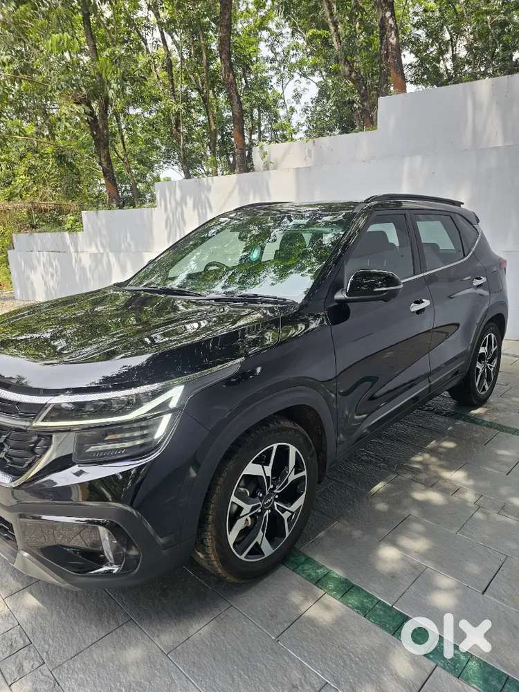 Kia Seltos Gtx 1.5 Turbo Petrol. Low Kilometre With Zero Scratch